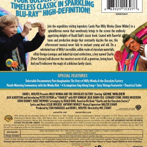 WILLY WONKA & THE CHOCOLATE FACTORY - Imagen 2
