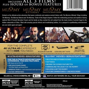 THE MUMMY - ULTIMATE TRILOGY - Imagen 3
