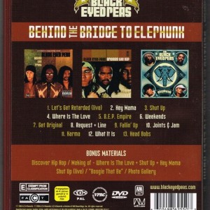 THE BLACK EYED PEAS - BEHIND THE BRIDGE TO ELEPHUNK - Imagen 2