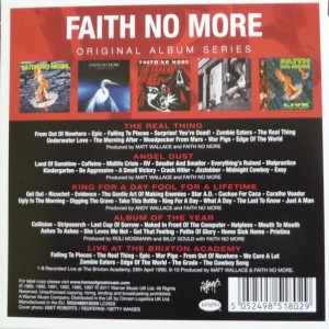 FAITH NO MORE - ORIGINAL ALBUM SERIES - Imagen 2