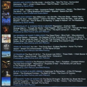 DREAM THEATER - THE STUDIO ALBUMS 1992-2011 - Imagen 2