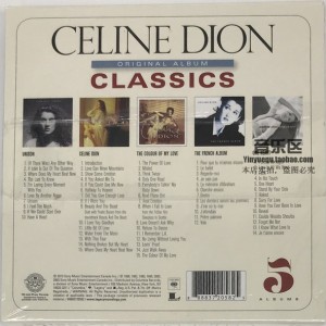 CELINE DION - ORIGINAL ALBUM CLASSICS - Imagen 2