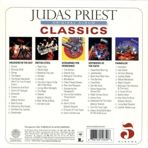 JUDAS PRIEST - ORIGINAL ALBUM CLASSICS - Imagen 2