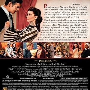 GONE WITH THE WIND - 70th ANNIVERSARY EDITION - Imagen 2
