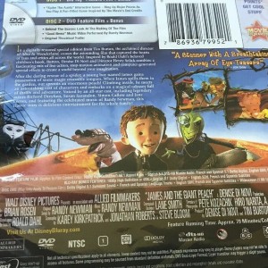 JAMES AND THE GIANT PEACH - Imagen 2