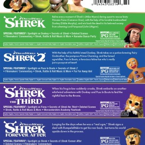 SHREK COLLECTION - ANNIVERSARY EDITION - Imagen 2