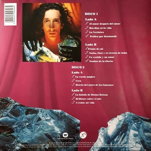 FITO PAEZ - AMOR DESPUES DEL AMOR - Imagen 3