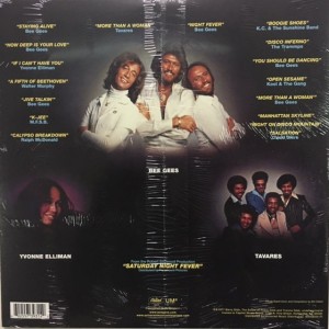 SATURDAY NIGHT FEVER - SOUNDTRACK - Imagen 2