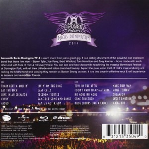 AEROSMITH - ROCKS DONINGTON 2014 - Imagen 2