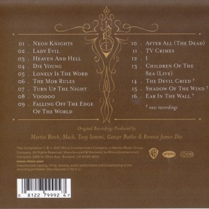 BLACK SABBATH - THE DIO YEARS - Imagen 2