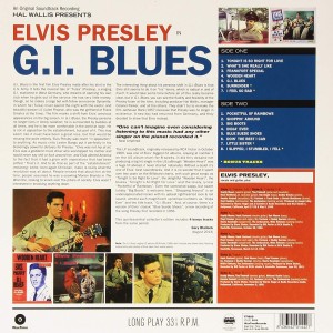 ELVIS PRESLEY - GI BLUES - Imagen 2