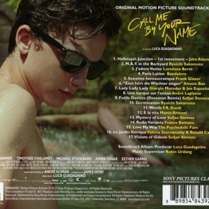 CALL ME BY YOUR NAME - SOUNDTRACK - Imagen 2