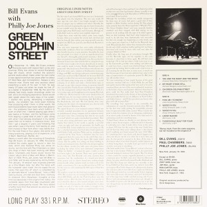 BILL EVANS WITH PHILLY JOE JONES - GREEN DOLPHIN STREET - Imagen 3