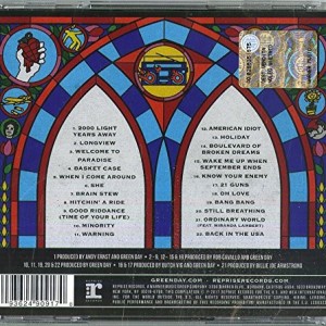 GREEN DAY - GREATEST HITS - GODS FAVORITE BAND - Imagen 2