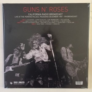 GUNS N ROSES - CALIFORNIA RADIO BROADCAST - Imagen 2