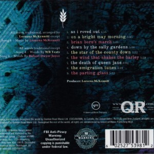 LOREENA MCKENNITT - THE WIND THAT SHAKES THE BARLEY - Imagen 2