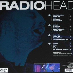 RADIOHEAD - ROCKS GERMANY 2001 - Imagen 2