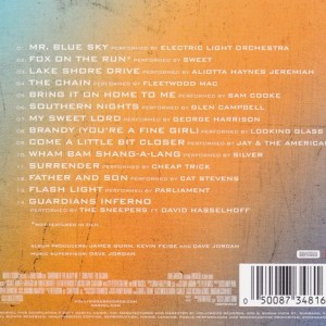 GUARDIANS OF THE GALAXY - AWESOME MIX - VOL 2 - SOUNDTRACK - Imagen 2