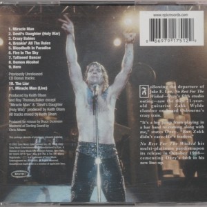 OZZY OSBOURNE - NO REST FOR THE WICKED - Imagen 2