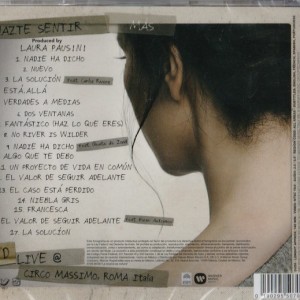 LAURA PAUSINI - HAZTE SENTIR MAS - Imagen 2