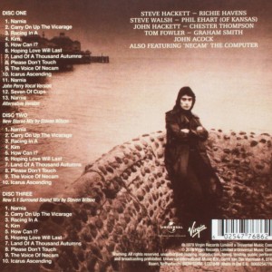 STEVE HACKETT - PLEASE DONT TOUCH ! - Imagen 2