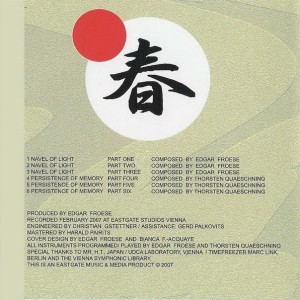 TANGERINE DREAM - SPRINGTIME IN NAGASAKI - Imagen 2