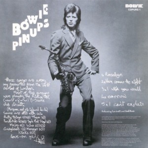 DAVID BOWIE - PINUPS RADIO SHOW - Imagen 2