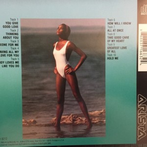 WHITNEY HOUSTON - WHITNEY HOUSTON - Imagen 2