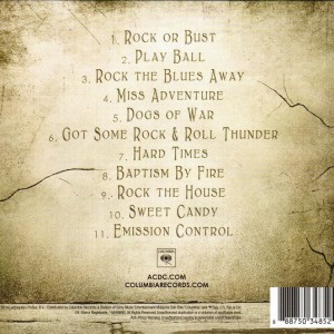 AC/DC - ROCK OR BUST - Imagen 2