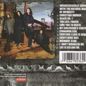 TYPE O NEGATIVE - THE BEST OF TYPE O NEGATIVE - Imagen 2