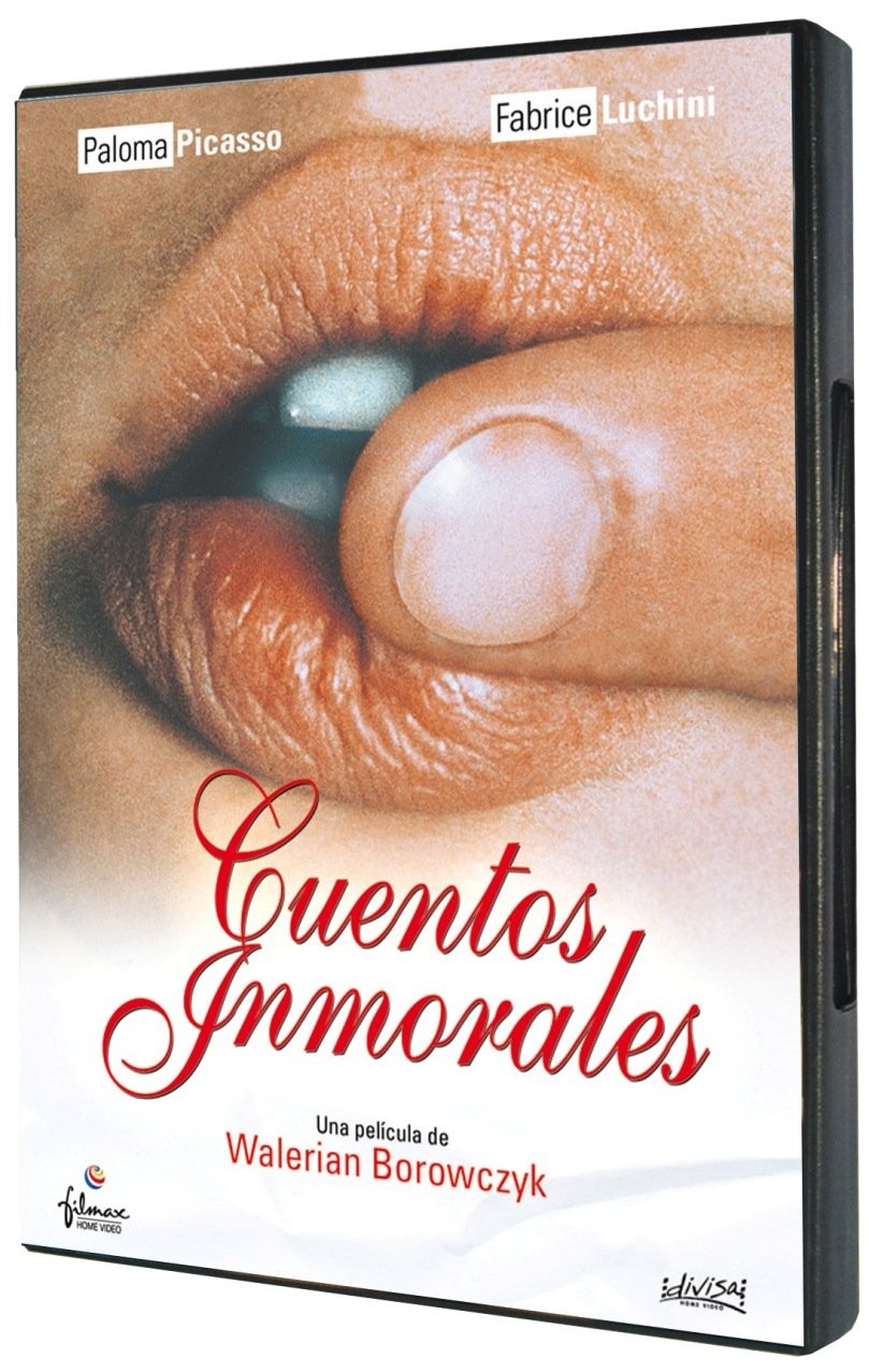 CUENTOS INMORALES – America Dvd