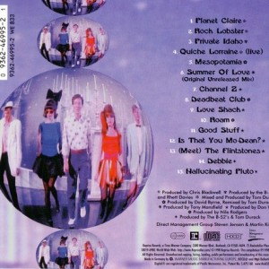 THE B-52S - TIME CAPSULE - Imagen 2