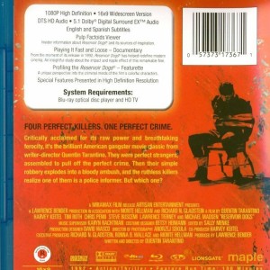 RESERVOIR DOGS - 15th ANNIVERSARY - Imagen 2