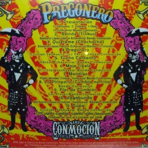 BANDA CONMOCION - PREGONERO - Imagen 3
