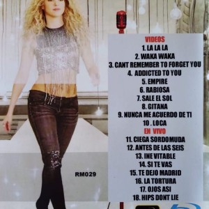 SHAKIRA - EXITOS - Imagen 2