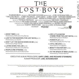 THE LOST BOYS - SOUNDTRACK - Imagen 2