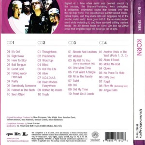 KORN - THE BOX SET SERIES EDITED VERSION - Imagen 2