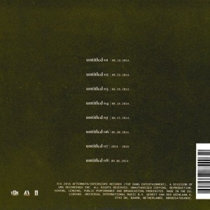 KENDRICK LAMAR - UNTITLED UNMASTERED - Imagen 2