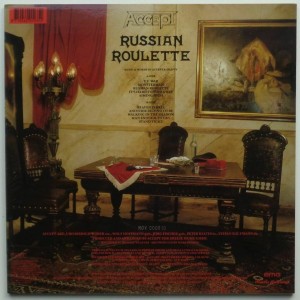 ACCEPT - RUSSIAN ROULETTE - Imagen 2