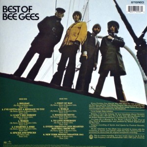 BEE GEES - BEST OF BEE GEES - Imagen 2