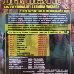 LA CONQUISTA DEL OESTE - 3 TEMPORADA - Imagen 2