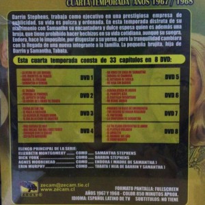 LA HECHIZADA - 4 TEMPORADA - Imagen 2