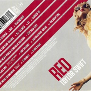 TAYLOR SWIFT - RED - Imagen 3