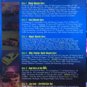 LEGENDARY MUSCLE CARS - OVER 70 MUSIC CARS - Imagen 2