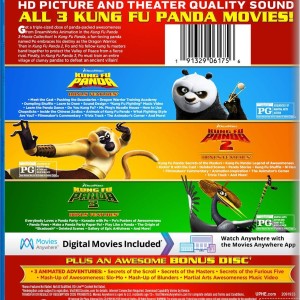 KUNG FU PANDA - 3 MOVIES COLLECTION - Imagen 2