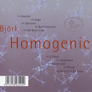 BJORK - HOMOGENIC - Imagen 2