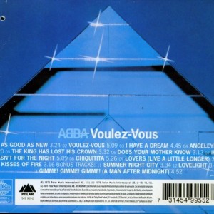 ABBA - VOULEZ VOUS - Imagen 2