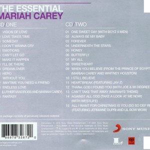 MARIAH CAREY - THE  ESSENTIAL - Imagen 2