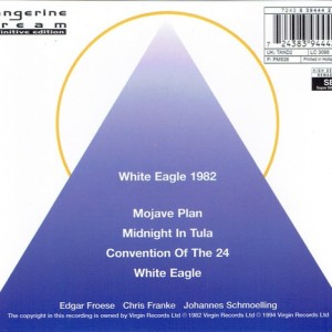 TANGERINE DREAM - WHITE EAGLE - Imagen 2