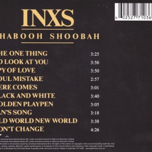 INXS - SHABOOH SHOOBAH - Imagen 2